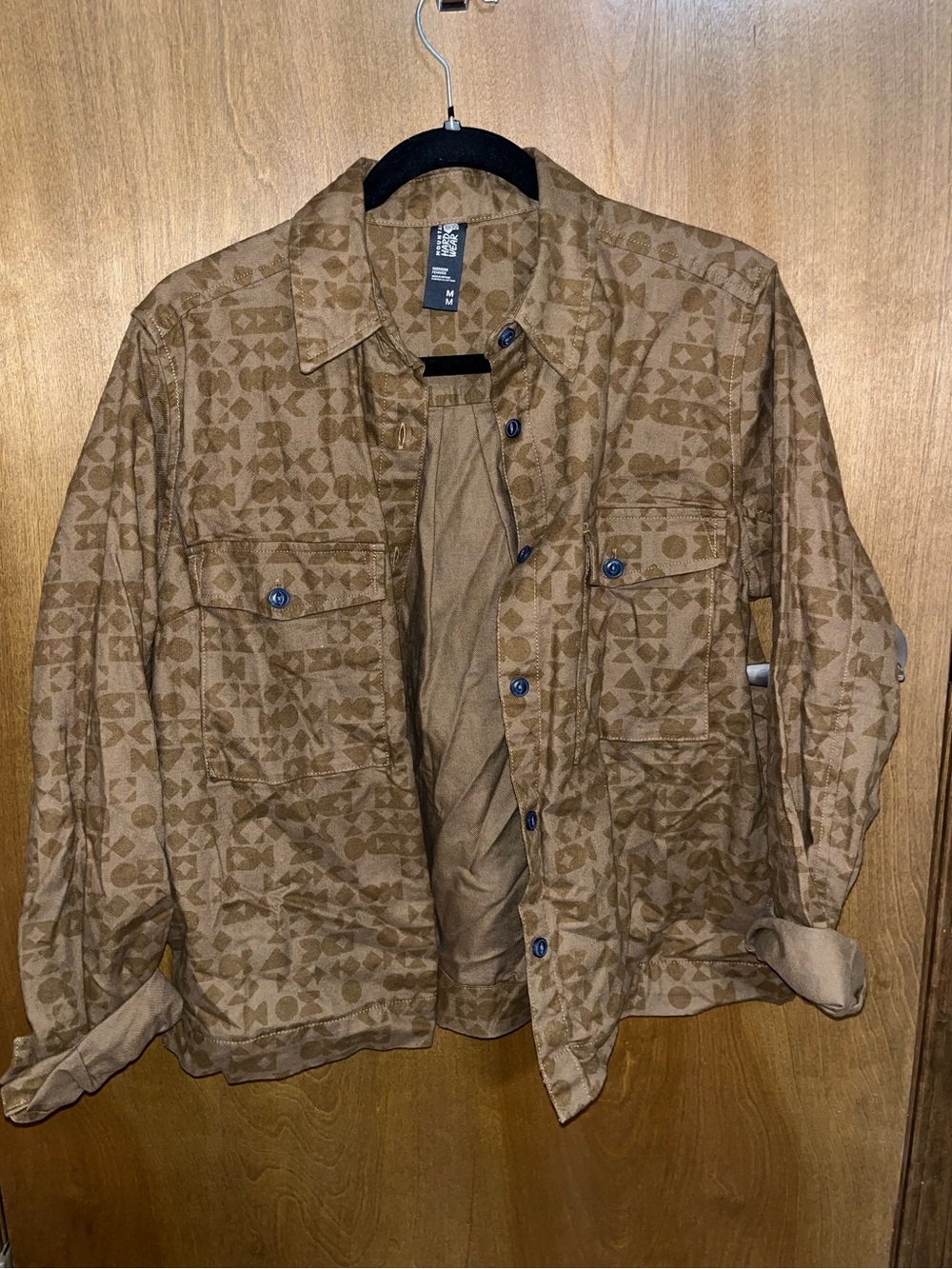 Mountain Hardware Patterned Jacket